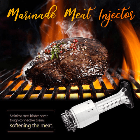 Marinade Meat Injector