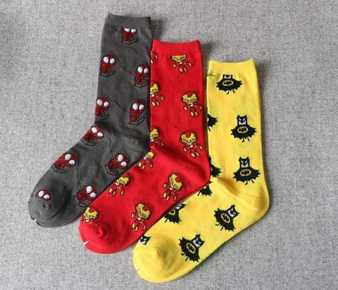 Marvel Comics Hero General Socks