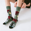 Star Wars Movie Stockings Novelty Men's Women's Unisex Socks Spring Autumn Winter