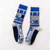 Star Wars Movie Stockings Novelty Men's Women's Unisex Socks Spring Autumn Winter