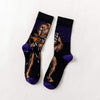 Star Wars Movie Stockings Novelty Men's Women's Unisex Socks Spring Autumn Winter