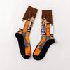 Star Wars Movie Stockings Novelty Men's Women's Unisex Socks Spring Autumn Winter