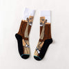 Star Wars Movie Stockings Novelty Men's Women's Unisex Socks Spring Autumn Winter