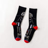 Star Wars Movie Stockings Novelty Men's Women's Unisex Socks Spring Autumn Winter