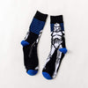 Star Wars Movie Stockings Novelty Men's Women's Unisex Socks Spring Autumn Winter