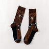 Star Wars Movie Stockings Novelty Men's Women's Unisex Socks Spring Autumn Winter