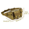 Military Crossbody Waist Bag
