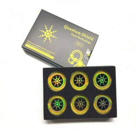 Mini Anti-Radiation Stickers