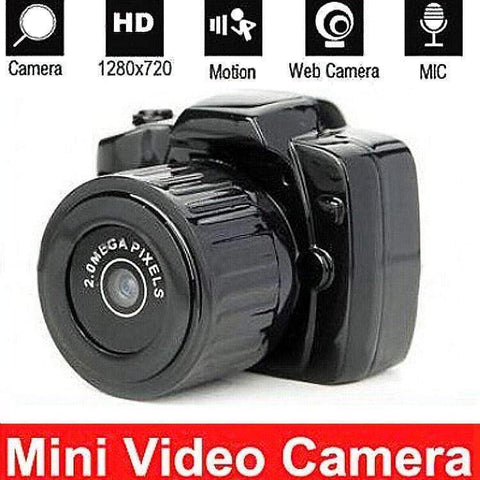 720P Mini HD Video Recorder