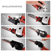 Mini Diy Sander Sanding Belt Adapter Bandfile Belts