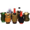 Mini vest beer bottle set decoration Insulation anti-icing TOOL