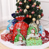 Mintiml One-Tug Bags Christmas Drawstring Gift Bag Set