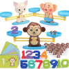 Monkey Balance Math Game