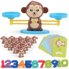 Monkey Balance Math Game