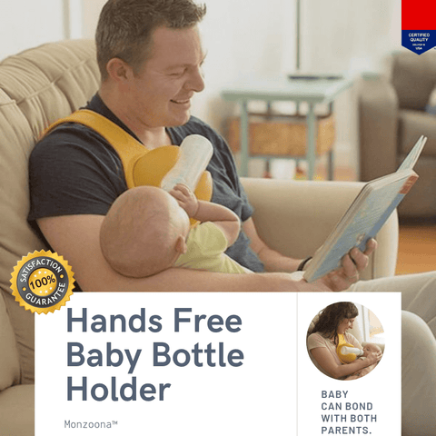 Monzoona™ Hands Free Baby Bottle Holder