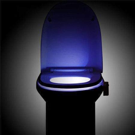 Motion Activated Toilet Night Light