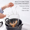 Multi-Function Folding Basket