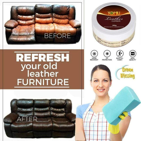Multi-Purpose Leather Refurbishing Cleaner-HOT
