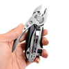 Multi-tool pliers jaw screwdriver survival tool adjustable wrench