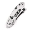 Multi-tool pliers jaw screwdriver survival tool adjustable wrench