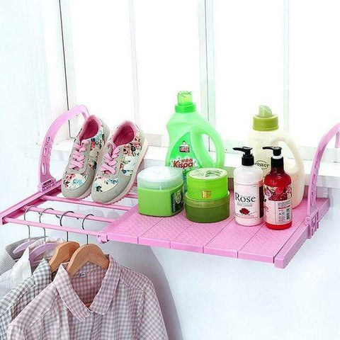 Multifunction Hanging Window Sill Drying Rack