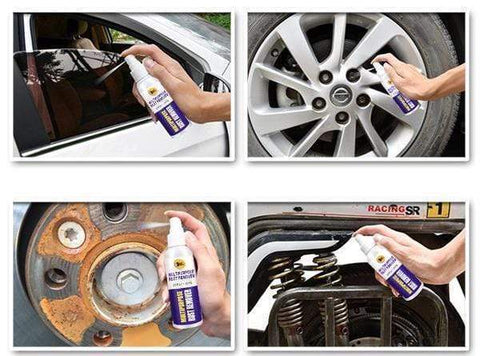 MULTIPURPOSE RUST REMOVER SOLUTION