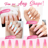 Nail Extension Fiberglass Kit