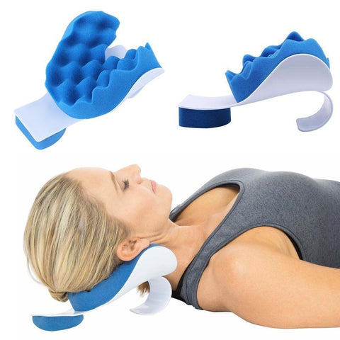 Neck & Shoulder Relaxer - Cervical Neck Pillow