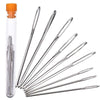 9pcs Large Eye Needles Stainless Steel Embroidery Cross Stitch Knitting Set