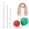 9pcs Large Eye Needles Stainless Steel Embroidery Cross Stitch Knitting Set