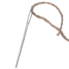 9pcs Large Eye Needles Stainless Steel Embroidery Cross Stitch Knitting Set