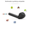 New HBQ-I7 Bluetooth Headset Wireless Sports Stereo Headphone Earphone 5 Colors