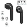 New HBQ-I7 Bluetooth Headset Wireless Sports Stereo Headphone Earphone 5 Colors