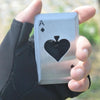 Ninja Throwing Steel Poker