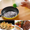 Oil Bottle With Silicone Brush For Cooking BBQ Kitchen