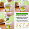 Oil Bottle With Silicone Brush For Cooking BBQ Kitchen
