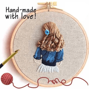 One Punch Craft Embroidery Needle