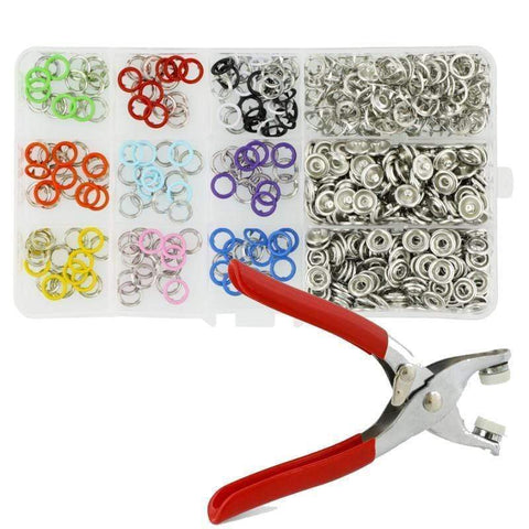 Open Ring Snap Bundle