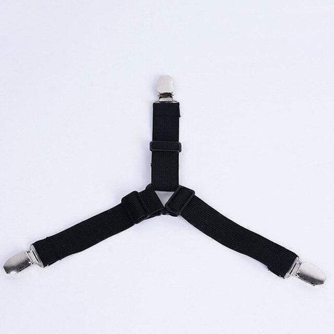 Original 3 Way Bed Sheet Clip, a set of 4 pieces