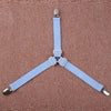 Original 3 Way Bed Sheet Clip, a set of 4 pieces