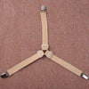 Original 3 Way Bed Sheet Clip, a set of 4 pieces