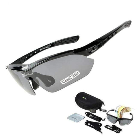 Original Rockbros Unisex Polarized Cycling Sunglasses