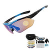 Original Rockbros Unisex Polarized Cycling Sunglasses