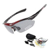 Original Rockbros Unisex Polarized Cycling Sunglasses