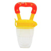Pacifier biting bag baby food supplement feeding device