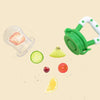 Pacifier biting bag baby food supplement feeding device