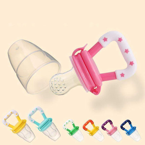 Pacifier biting bag baby food supplement feeding device