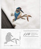 China bird embroidery stick