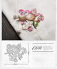 China bird embroidery stick