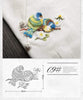 China bird embroidery stick